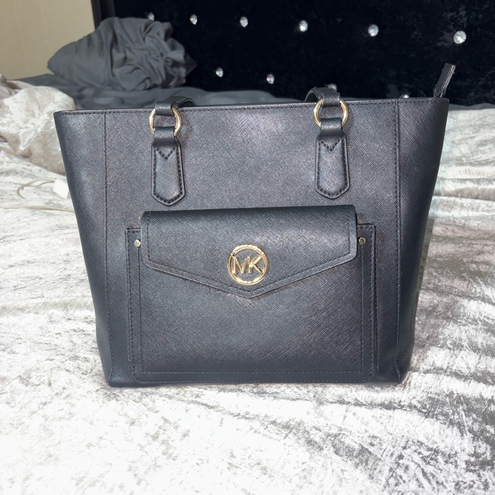 Michael Kors Black Tote Bag